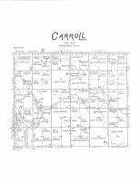 Carroll Township, Charles Mix County 1906 Uncolored and Incomplete